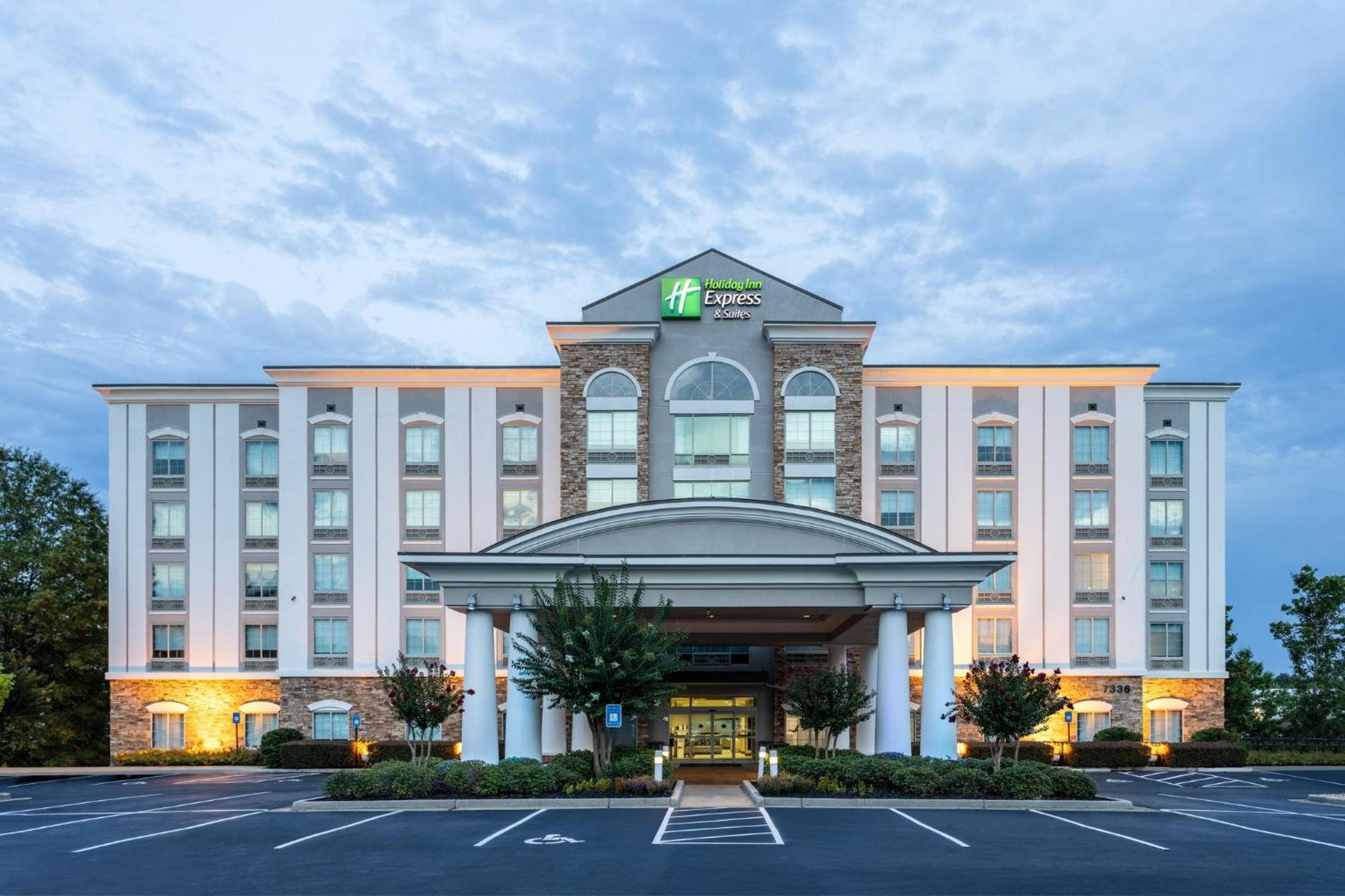 Holiday Inn Express & Suites Columbus At Northlake By Ihg Ngoại thất bức ảnh